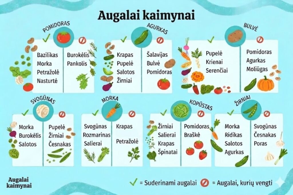 Pagrindinės taisyklės: atsiminkite tai
