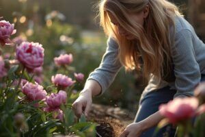 Bijūnų tręšimas pavasarį