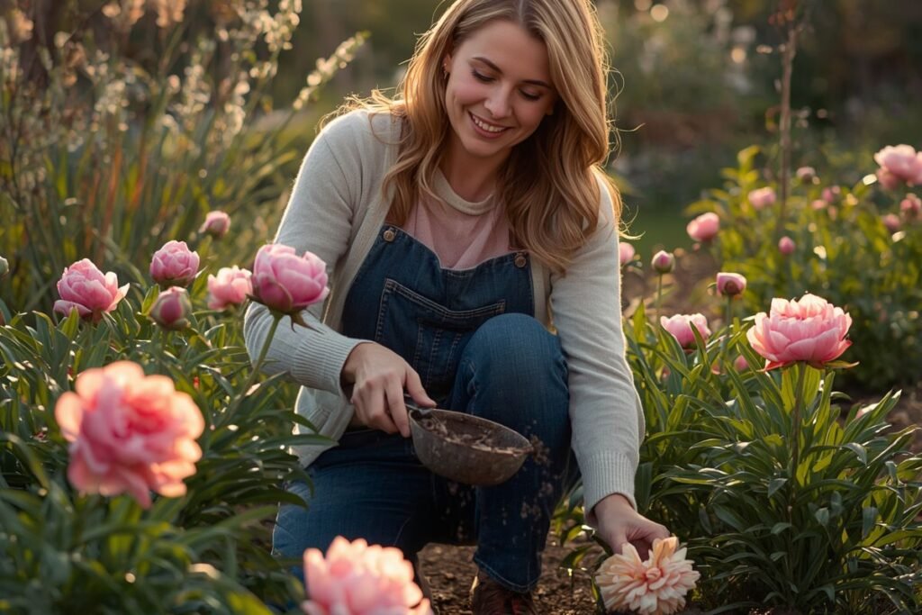 Bijūnų tręšimas pavasarį