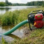 Kada verta rinktis benzininius vandens siurblius lauko darbams?
