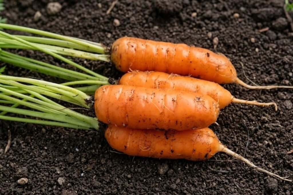 Geriausios morkų veislės: „Nantes“ tipo morkos – universalumo lyderės