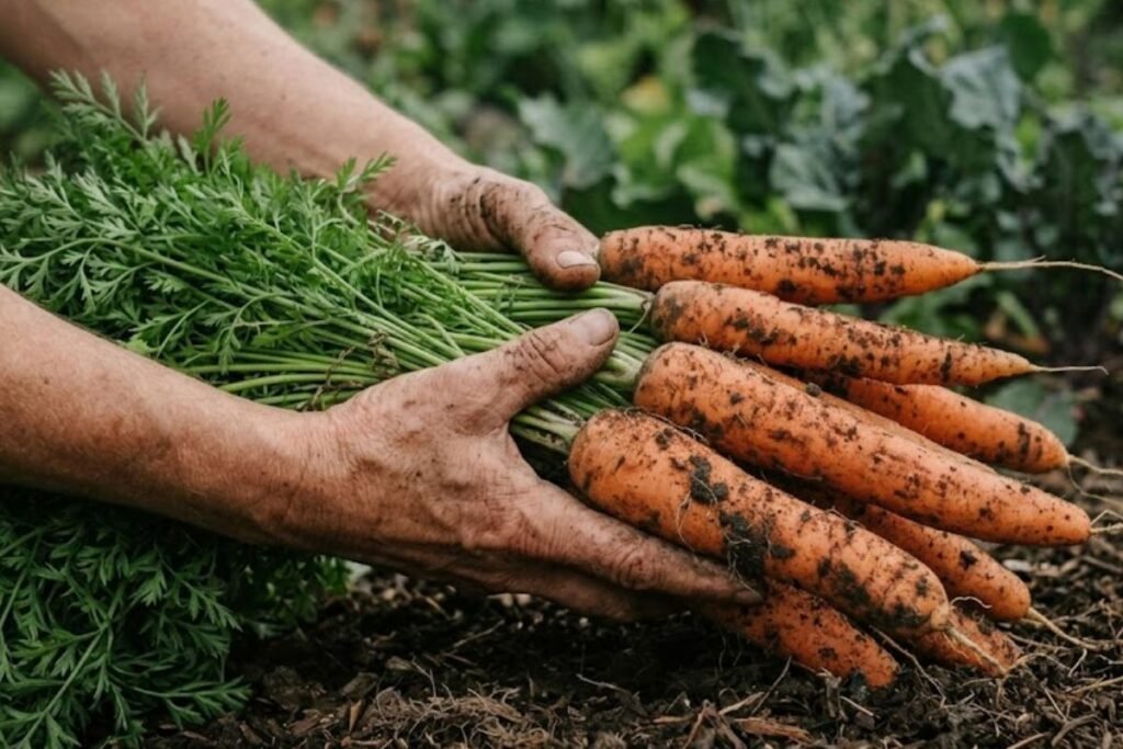Geriausios morkų veislės: „Flakkee“ tipo morkos – ilgalaikio sandėliavimo karalienės