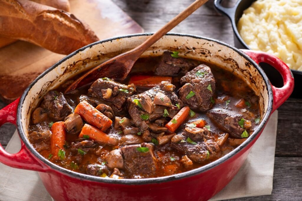 Jautienos troškinys su daržovėmis: ar gali būti dar tobulesnis?