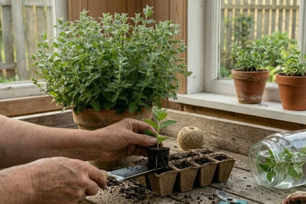 Skirtingų dauginimo būdų palyginimas (lentelė)