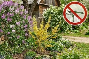 Ko negenėti pavasarį? 7 augalai, kuriems genėjimas pražudo žiedus