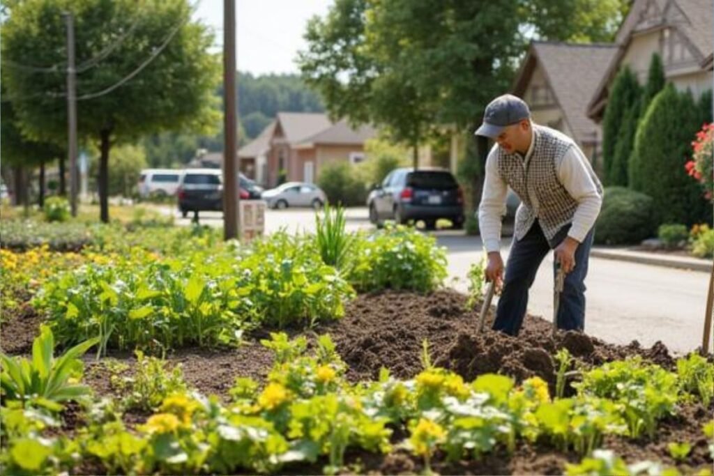 Kokiu atstumu sodinti nuo kelio(2)
