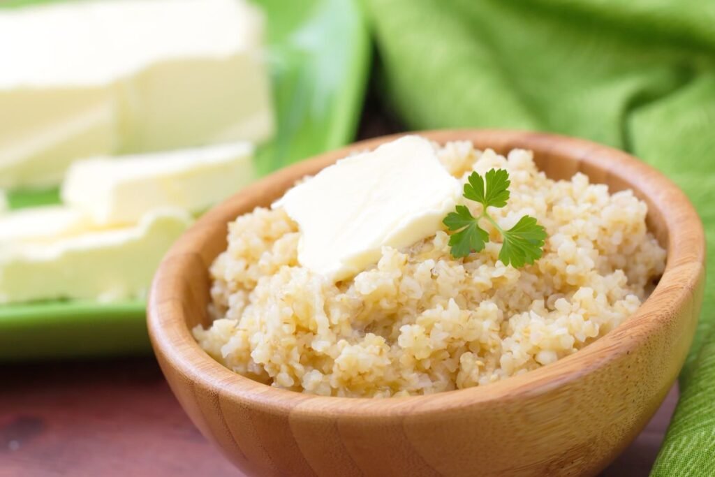 Klasikinė kvietinių kruopų košė