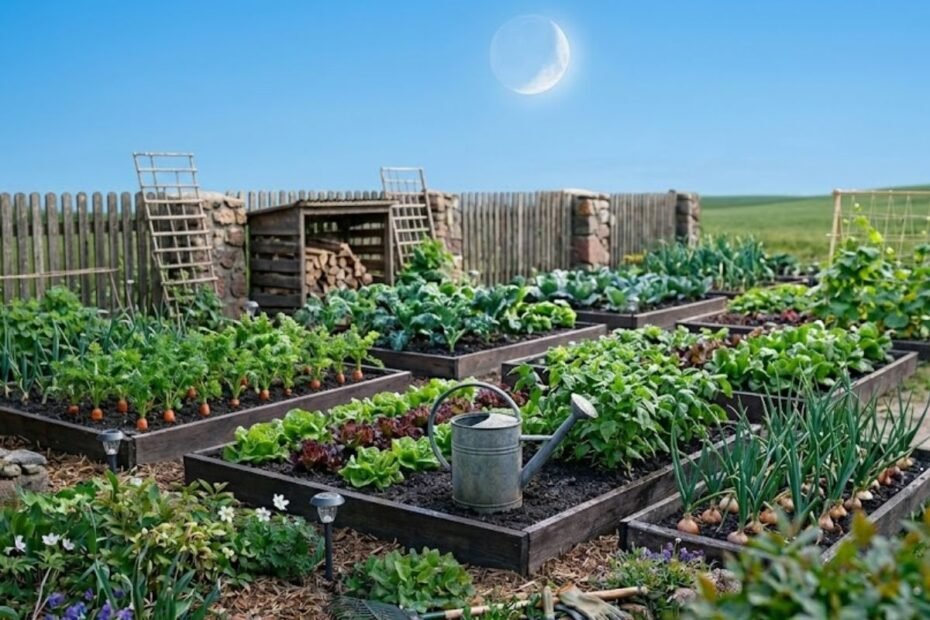 Laistymas pagal Mėnulio kalendorių: kaip dangaus kūnai veikia jūsų sodo drėgmę?