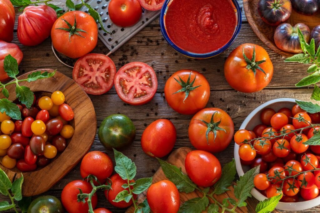 Lauko pomidorų veislės: kaip pasirinkti „tą vienintelę“?