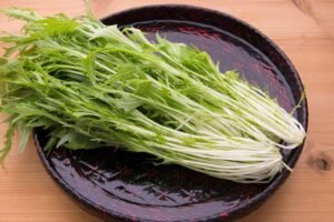 Mizunas – japoniška lapinė daržovė, kurią jau galite užsiauginti ir savo darže