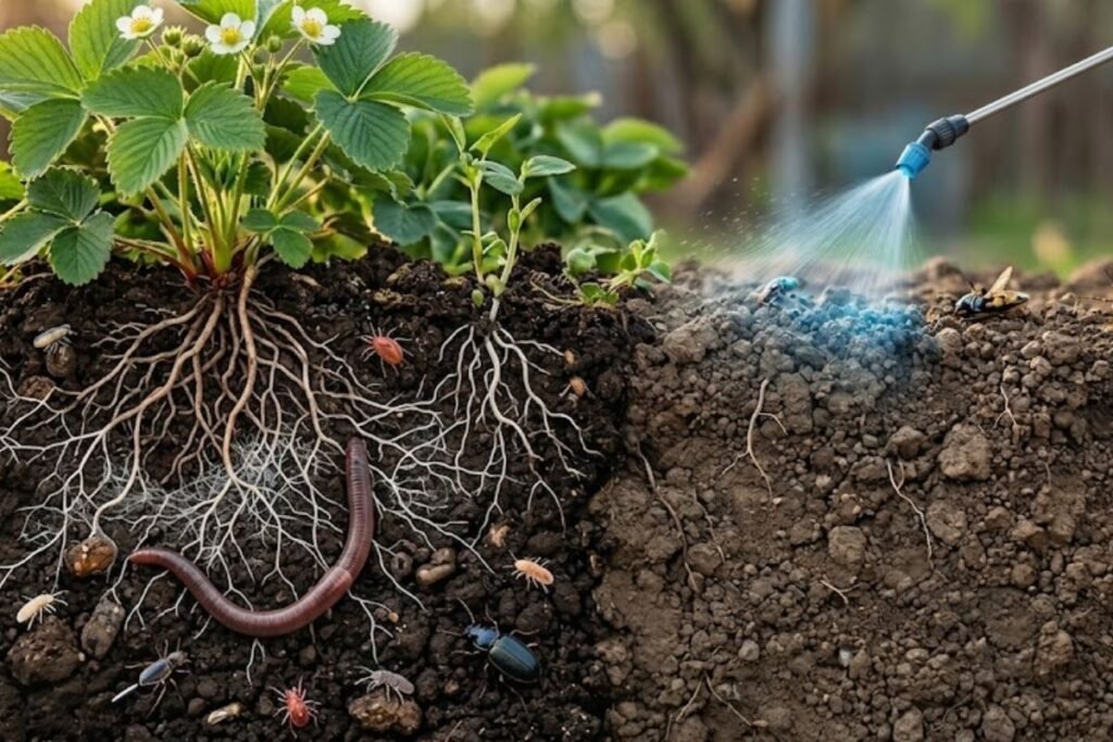 Nematomas gyvasis dirvos pasaulis