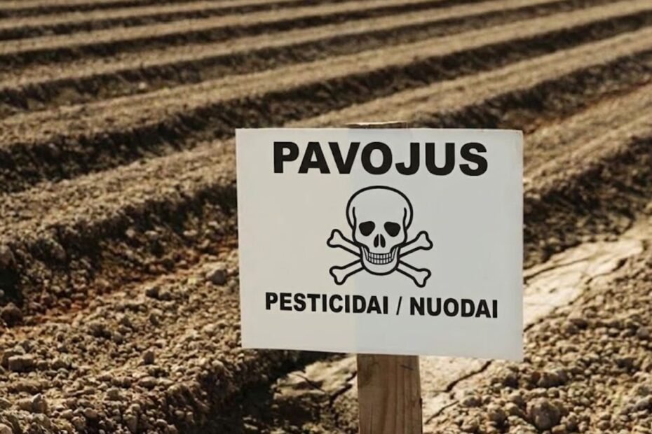 Pesticidai sode: kuo jie kenksmingi dirvai ir kokios alternatyvos iš tikrųjų veikia?