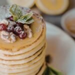 Rikota blynai – purus ir subtilus pusryčių malonumas