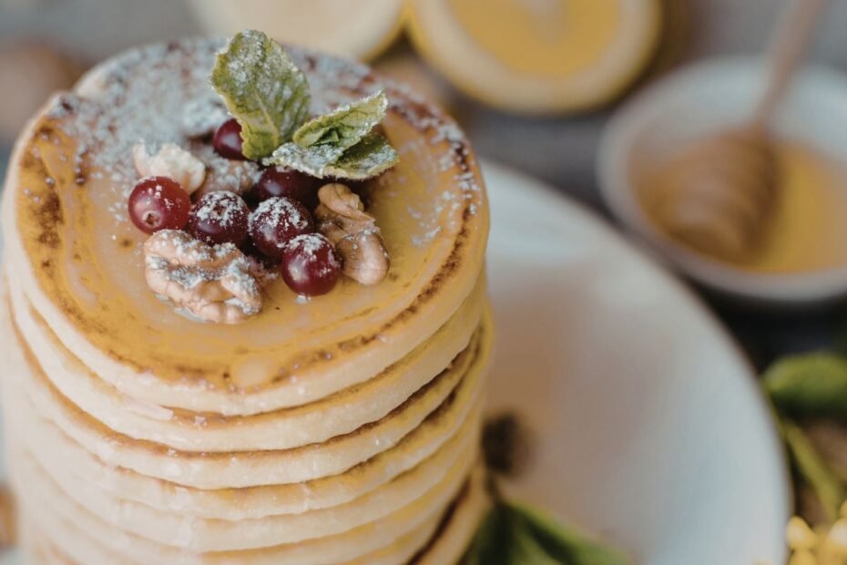 Rikota blynai – purus ir subtilus pusryčių malonumas