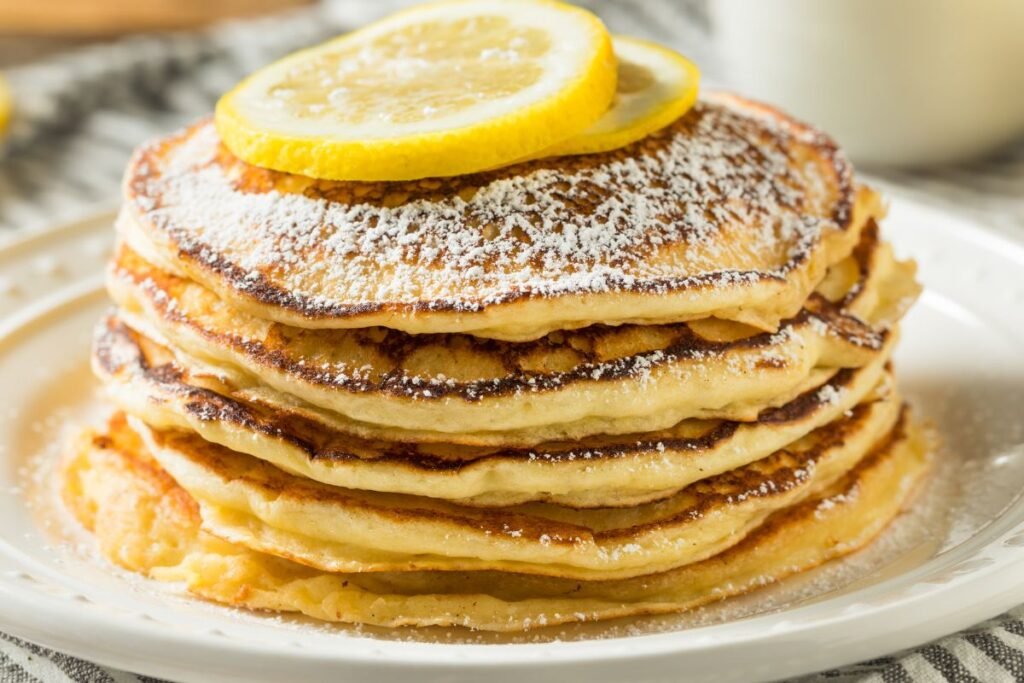 Klasikiniai, purūs rikota blynai