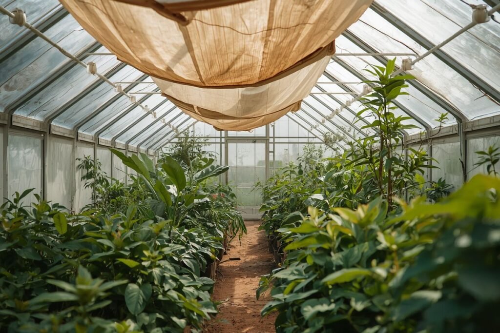 Senų drabužių panaudojimas sode