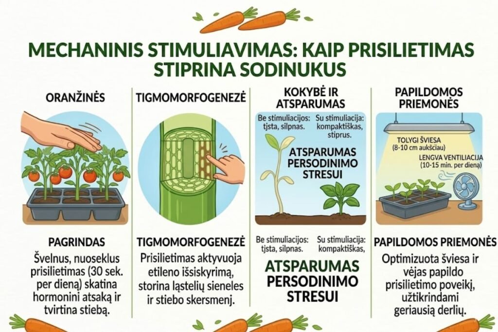 Tigmomorfogenezė – kas tai?