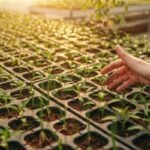 Sodinukų stiprinimas: kaip mūsų prisilietimas stiprina ir grūdina augalus?