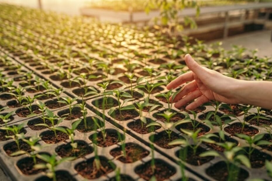 Sodinukų stiprinimas: kaip mūsų prisilietimas stiprina ir grūdina augalus?