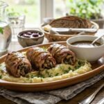 Sprandinės suktinukai su pievagrybiais – sultingas ir aromatingas jūsų stalo šedevras