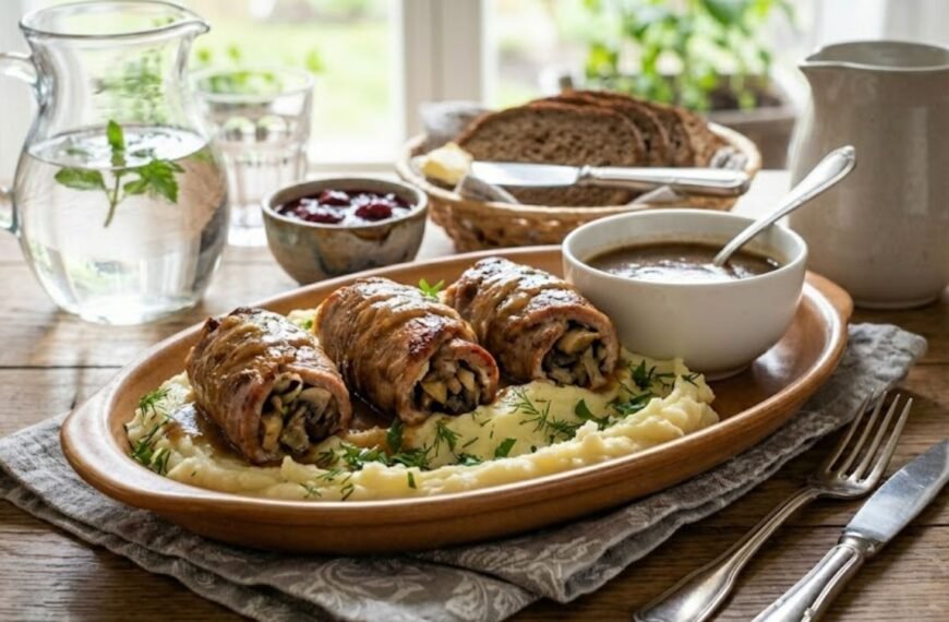 Sprandinės suktinukai su pievagrybiais – sultingas ir aromatingas jūsų stalo šedevras