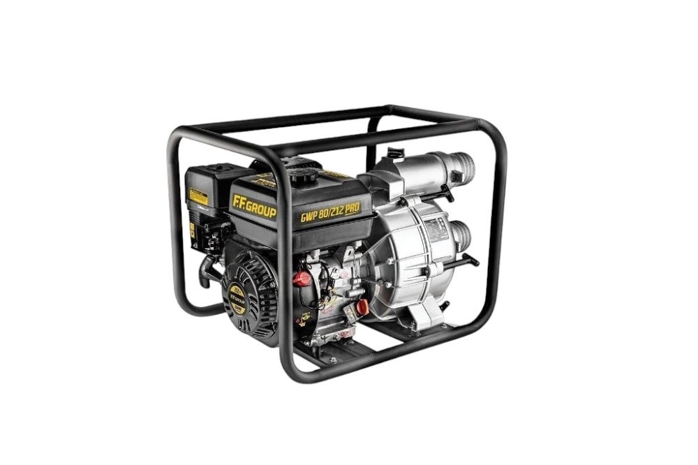 Vandens siurbliai: kada rinktis benzininius lauko darbams?