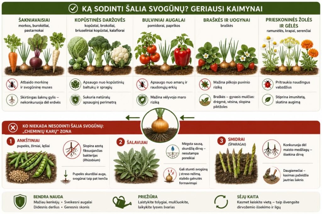 Dirvožemis ir priežiūra – kaimynystės sėkmės pagrindas