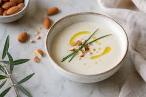 Ajoblanco – baltoji gaspačo sesuo, sukurta tikriems gurmanams
