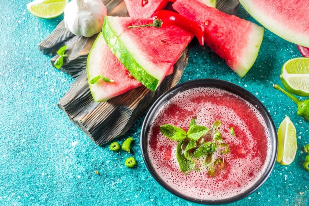 Kai arbūzas virsta sriuba: kas yra tikrasis gaspacho?