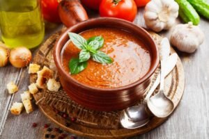 Gaspačo – Andalūzijos saulės įkvėpta sriuba, užkariavusi pasaulį
