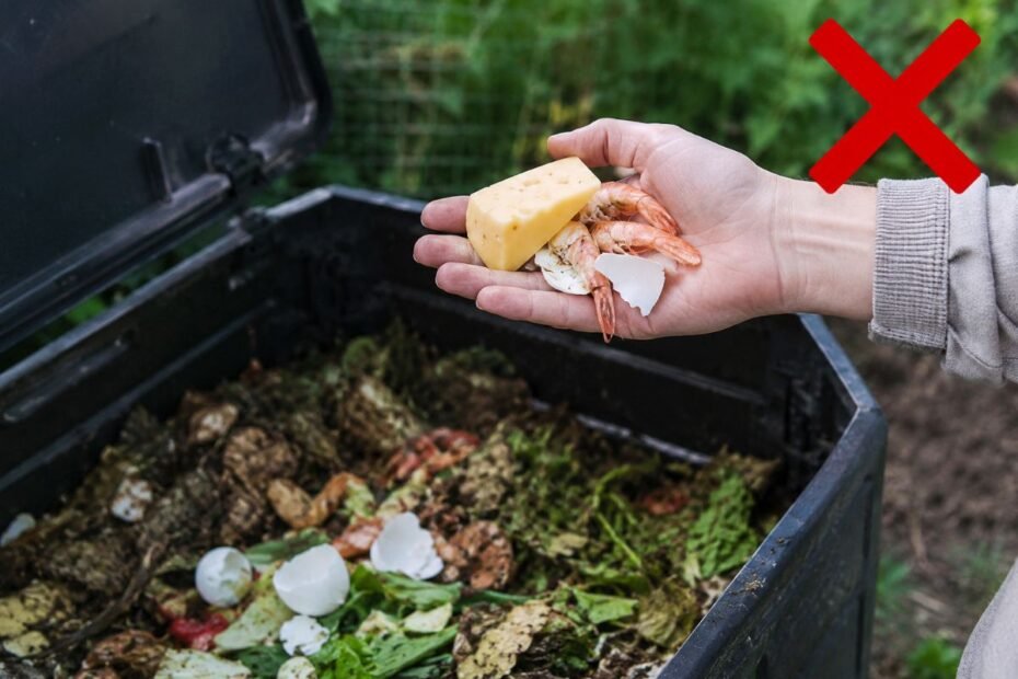 Ko negalima dėti į kompostą: klaidos, dėl kurių sugenda ne tik atliekos