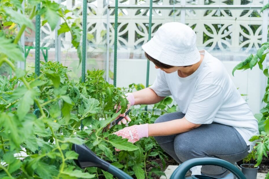 Pomidorų genėjimas: ar reikia genėti pomidorų lapus? Kiek ir kaip teisingai?