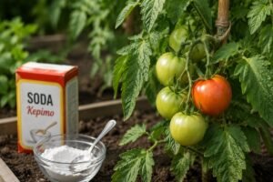 Soda pomidorams: ar iš tiesų veikia, o galbūt – tai tik mitas?