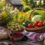 Kai žemė pilna skonių ir kvapų: kaip šv. Ona sodus ir daržus apdovanoja?