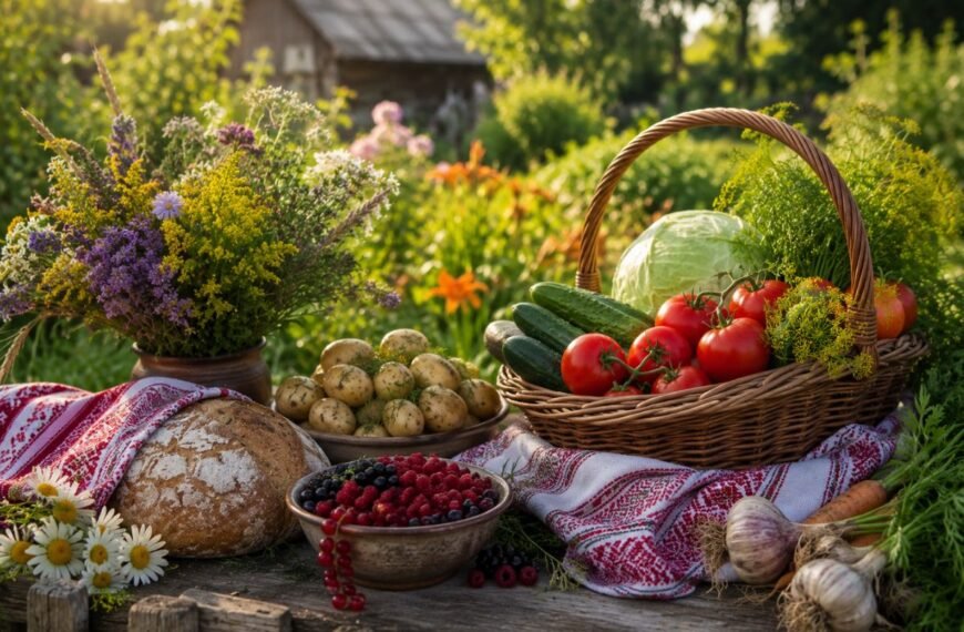Kai žemė pilna skonių ir kvapų: kaip šv. Ona sodus ir daržus apdovanoja?
