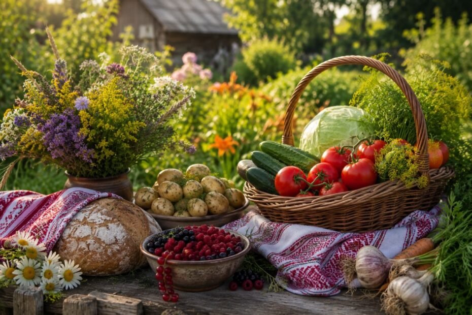 Kai žemė pilna skonių ir kvapų: kaip šv. Ona sodus ir daržus apdovanoja?