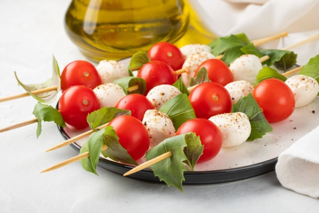 „Caprese“ lazdelės ant iešmelių