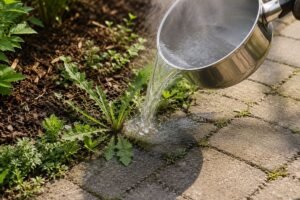 Verdantis vanduo sode ir buityje: kur jis tikrai veikia, o kur geriau nenaudoti?