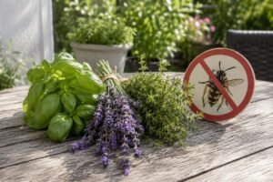 Augalai nuo vapsvų: kaip natūraliai apsaugoti kiemą ar terasą