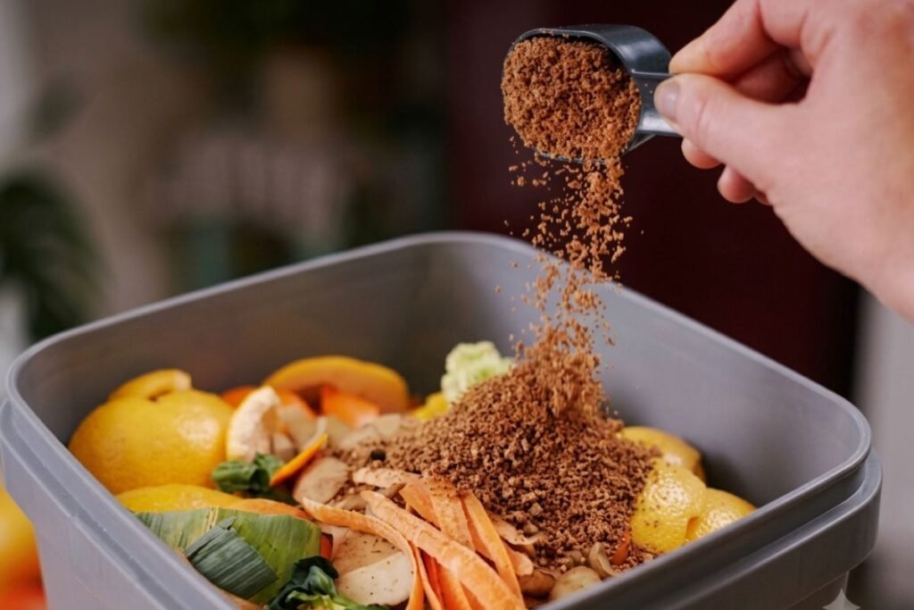 Bokashi kompostavimas