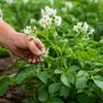 Bulvių žiedai: skinti ar palikti – ką verta žinoti, norint stambesnių gumbų?