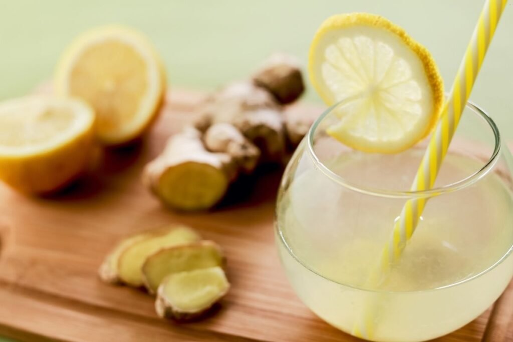 Tobulas naminis citrinų limonadas su imbieru