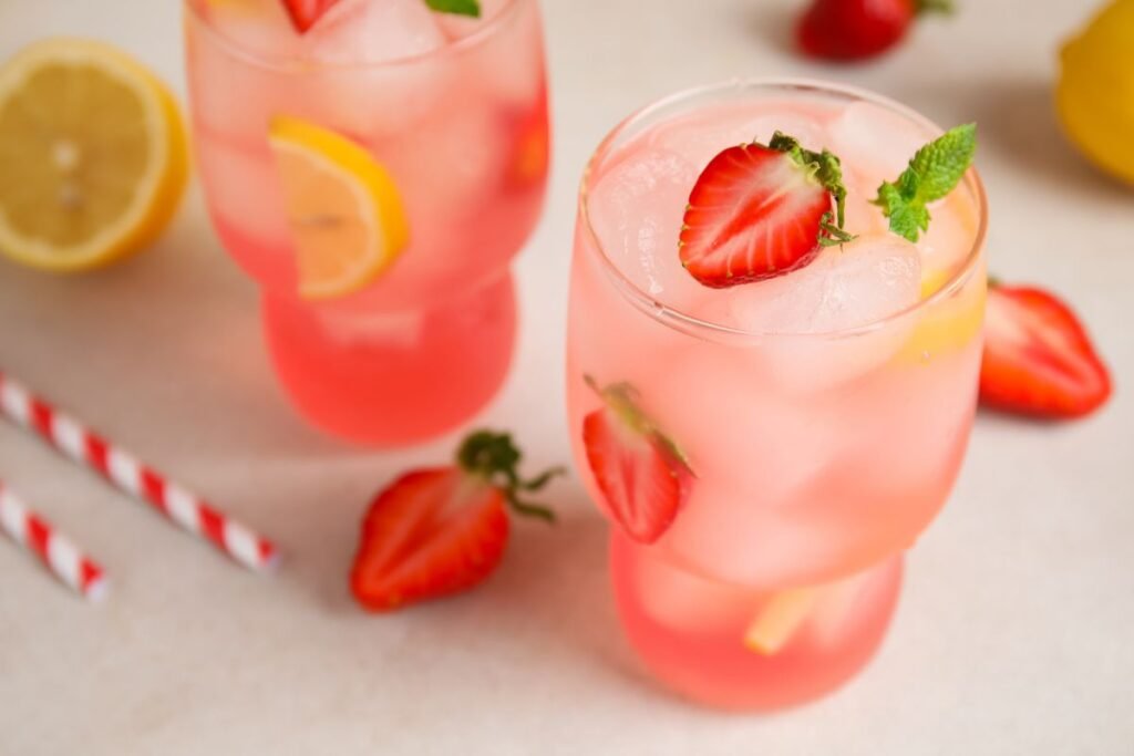 Tobulas naminis citrinų limonadas