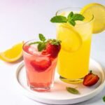Tobulas naminis citrinų limonadas