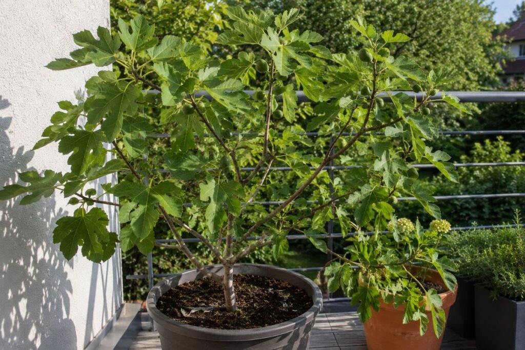 Skiautėtalapis fikusas (figmedis)