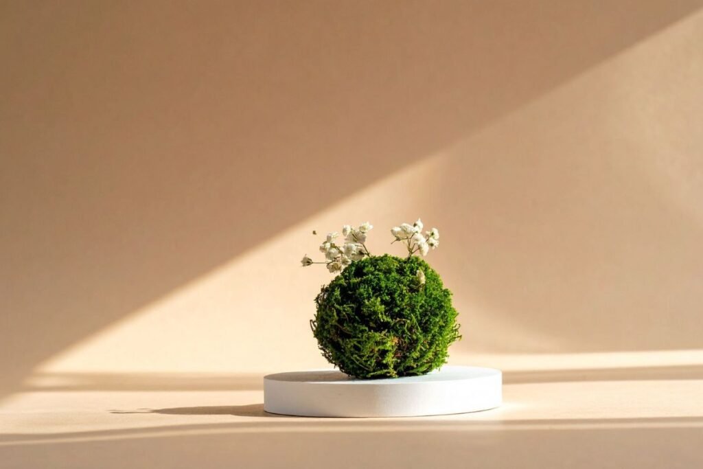 Kokedama priežiūra: ką svarbu žinoti?
