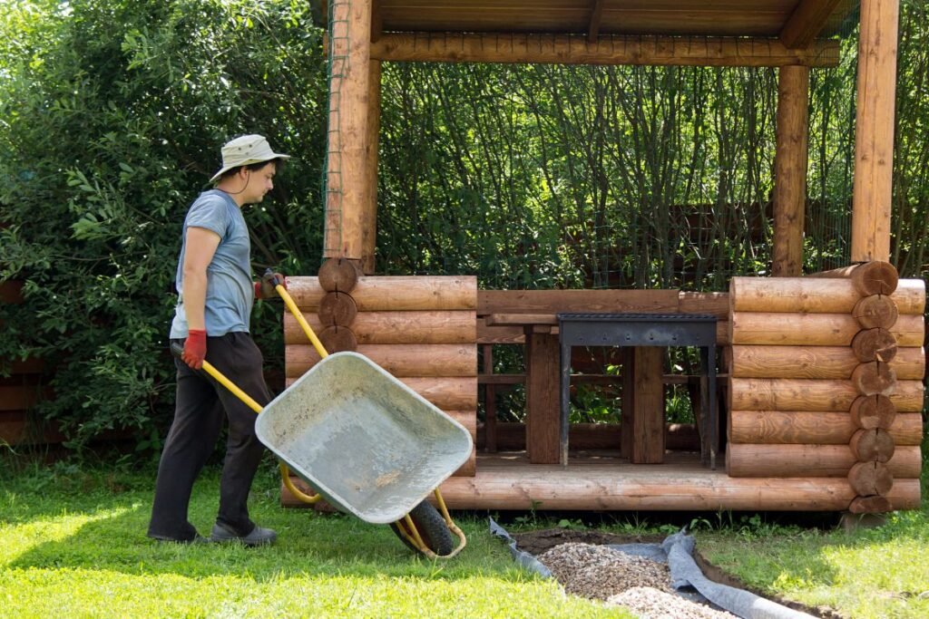 Geotekstilė drenažui: dažniausios klaidos