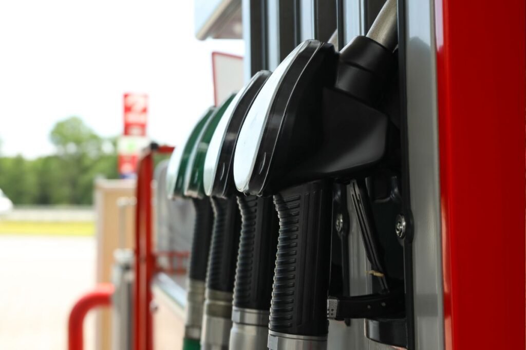 E10 benzinas žoliapjovei
