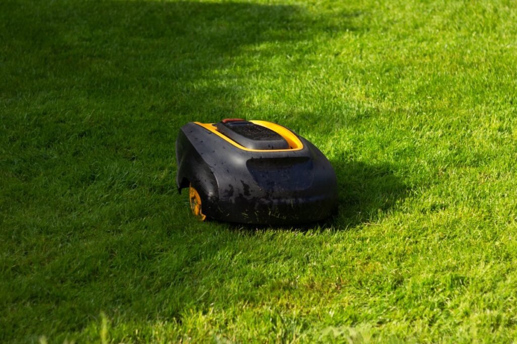 Vejapjovė robotas pavasarį: kaip vėl įdarbinti?